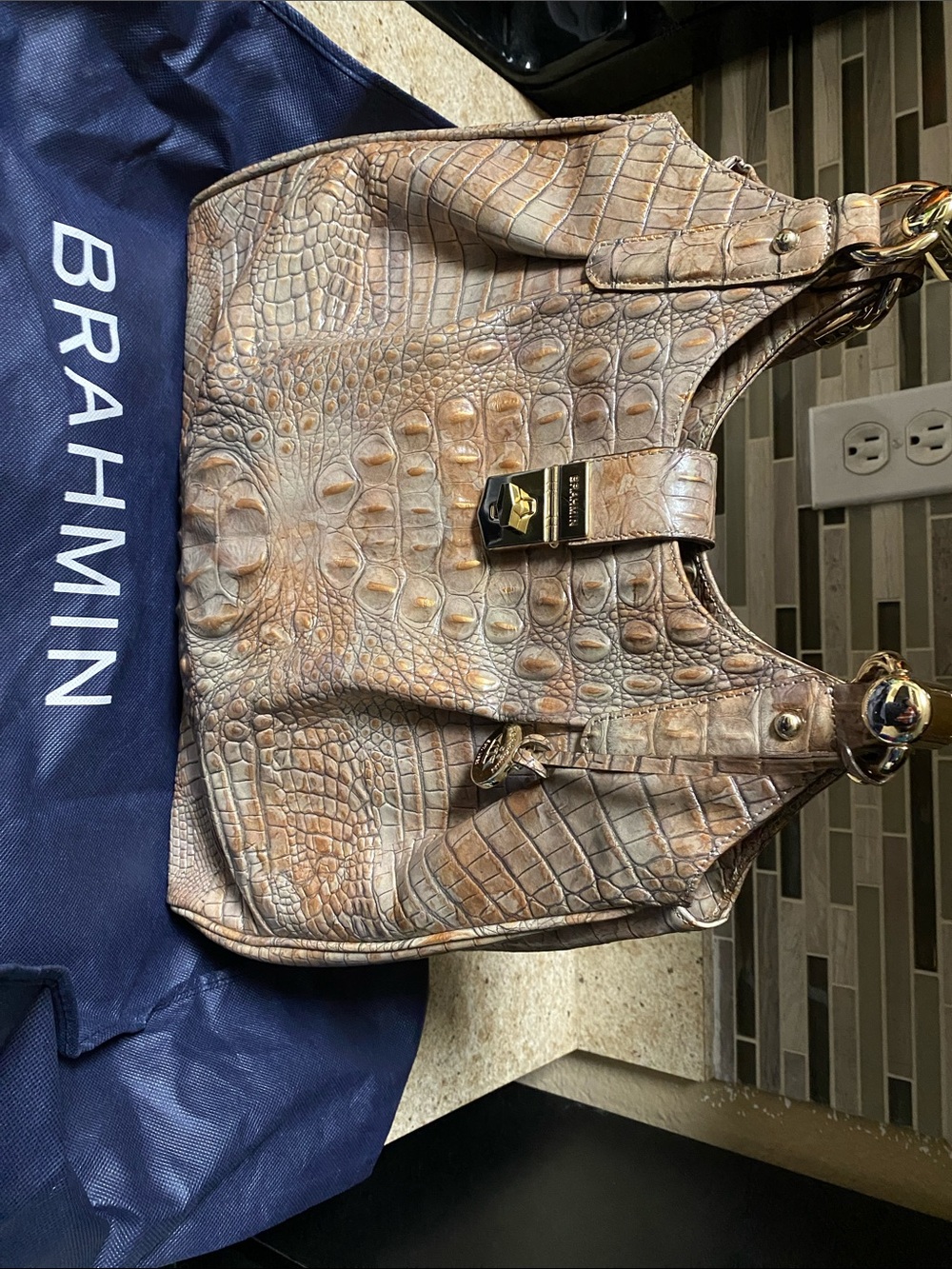 Brahmin Elisa satchel